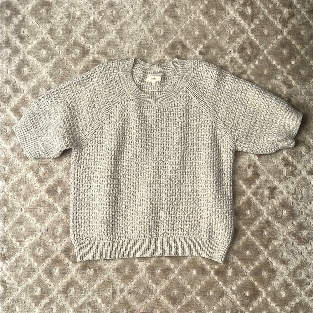NWOT Cozy Gray Knit Sweater